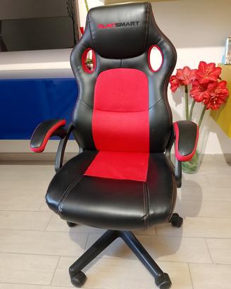 sedia scrivania PC gaming 