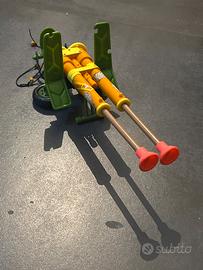 TMNT 1989 "Double Barreled Plunger Gun"