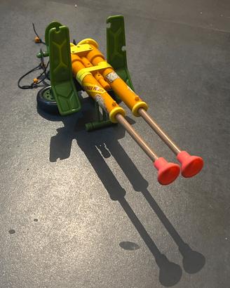 TMNT 1989 "Double Barreled Plunger Gun"
