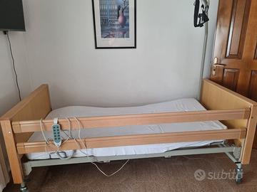 Letto ortopedico elettrico