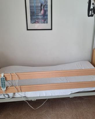 Letto ortopedico elettrico