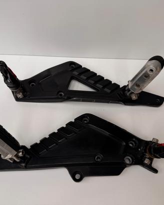 Coppia Pedane Originali BMW K100 / K75 (1983-1996