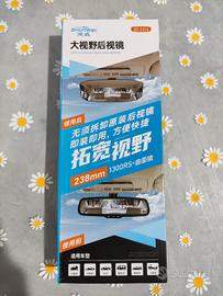 Specchietto Retrovisore Interno Grandangolo Univ.