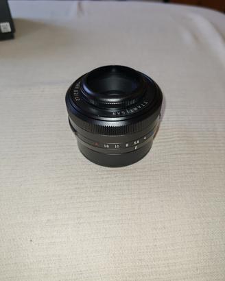 Obiettivo TT Artisan 27mm f 2.8 attacco Fujifilm