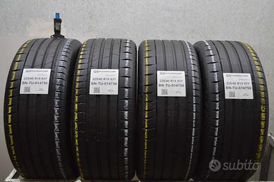 4 pneumatici continental 225/40 r19 93y tu14756
