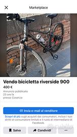 Bicicletta riverside 700