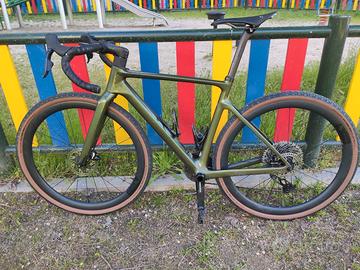 Scott Addict Gravel 30 Sram Eagle XX1 taglia S