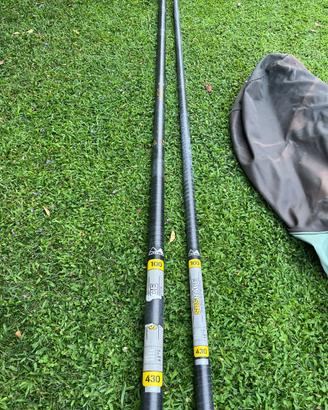 Albero windsurf Maui 430 carbonio 100%