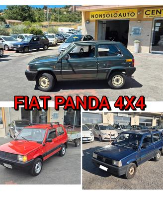 Fiat Panda 4x4 1.0 e 1.1 - 1988/1992/1994 - Gancio