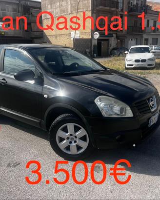 Nissan Qashqai 1.5 dci Uniproprietario