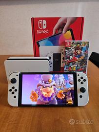 NIntendo Switch Oled - Come NUOVA + gioco