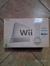 Nintendo Wii Bianca Set Completo + 6 giochi