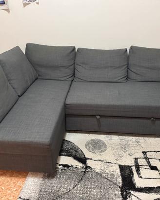 Divano letto angolare contenitore