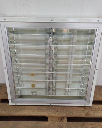 134A PLAFONIERA, LUCI DA INCASSO 60X60 UFFICI