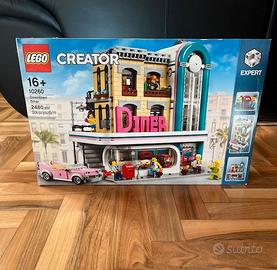 LEGO 10260 Downtown Diner - Nuovo & Sigillato