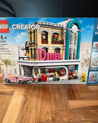 LEGO 10260 Downtown Diner - Nuovo & Sigillato