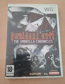 Resident Evil Umbrella Chronicles wii