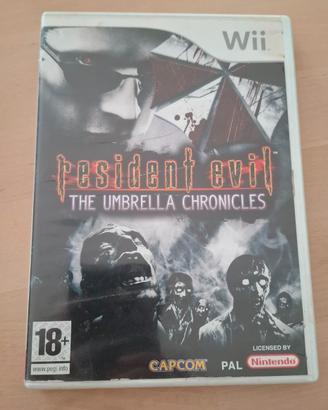 Resident Evil Umbrella Chronicles wii