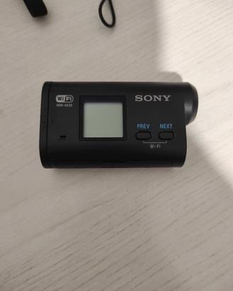 action cam Sony hdr-as20 + accessori
