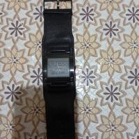 orologio Guess uomo in pelle 