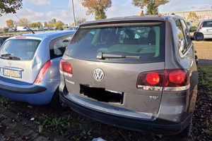 Volkswagen Touareg 2.5 R5 TDI DPF Exclusive