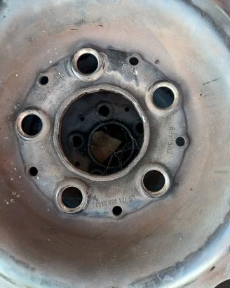 cerchi ferro mercedes