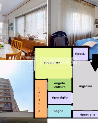 Appartamento a Torino Corso Giulio Cesare 3 locali
