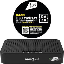 DIGIQUEST Decoder tivùsat Classic Q10 | Ricevitore