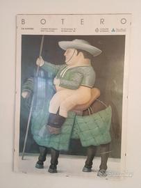 Manifesto mostra Botero