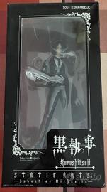 Action figure Sebastian Michaelis di Black Butler 