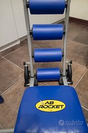ab rocket addominali 