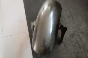 Parafango Ducati in vero carbonio