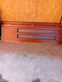 Porta legno x garage o cantina