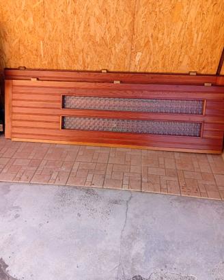 Porta legno x garage o cantina