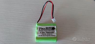 Batteria tampone cordless antifurto telefono 