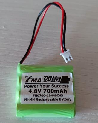 Batteria tampone cordless antifurto telefono 
