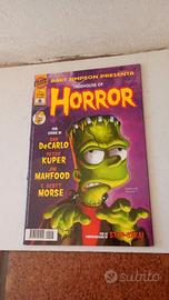 BART SIMPSON Presenta TREEHOUSE OF HORROR SINGOLI