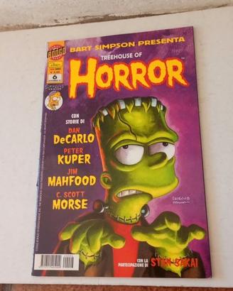 BART SIMPSON Presenta TREEHOUSE OF HORROR SINGOLI