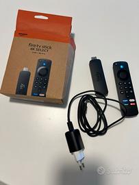 Fire TV Stick 4K 8GB - Come Nuova con Scatola