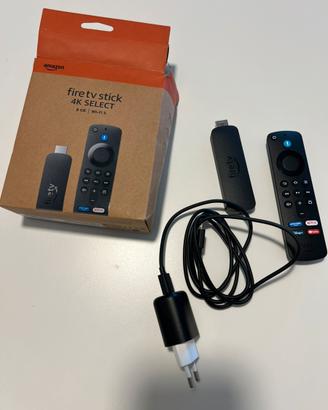 Fire TV Stick 4K 8GB - Come Nuova con Scatola