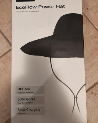 Cappello da trekking solare Ecoflow Power hat