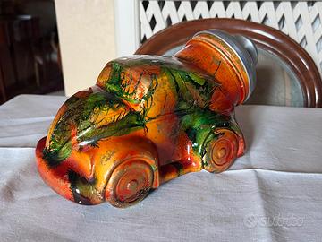 barattolo in vetro vintage