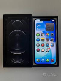 Iphone 12 pro pari al nuovo batteria 100%
