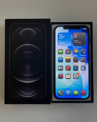 Iphone 12 pro pari al nuovo batteria 100%