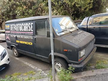 FURGONE STORICO FIAT DUCATO DIESEL 1983