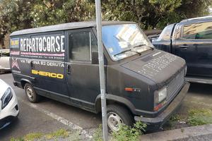 FURGONE STORICO FIAT DUCATO DIESEL 1983