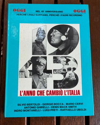1943 l'anno che cambiò l'Italia