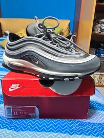 nike air max 97 silver