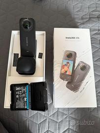 Insta 360 x3