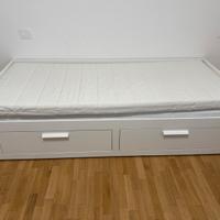 Struttura letto/divano, modello BRIMNES di IKEA